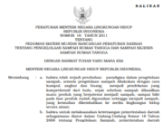 PERATURAN MENTERI NEGARA LINGKUNGAN HIDUP REPUBLIK INDONESIA NOMOR 16 TAHUN 2011 TENTANG PEDOMAN MATERI MUATAN RANCANGAN PERATURAN DAERAH TENTANG PENGELOLAAN SAMPAH RUMAH TANGGA DAN SAMPAH SEJENIS SAMPAH RUMAH TANGGA