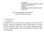 LAMPIRAN II PERATURAN MENTERI PEKERJAAN UMUM NOMOR 12/PRT/M/2014 TENTANG PENYELENGGARAAN SISTEM DRAINASE PERKOTAAN TATA CARA PELAKSANAAN KONSTRUKSI SISTEM DRAINASE PERKOTAAN