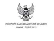 PERATURAN DAERAH KABUPATEN BULELENG NOMOR 1 TAHUN 2013 TENTANG PENGELOLAAN SAMPAH