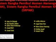 Sistem Rangka Pemikul Momen Biasa (SRPMB), Sistem Rangka Pemikul Momen Menengah (SRPMM), Sistem Rangka Pemikul Momen Khusus (SRPMK)