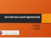 SLA (Service Level Agreement)