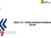 PEMELIHARAAN KINERJA JALAN