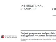 INTERNATIONAL STANDARD _Project, programme and portfolio management — Context and concepts