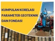 KUMPULAN KORELASI PARAMETER GEOTEKNIK DAN FONDASI