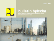 Buletin Tahun 2007 – Edisi 1