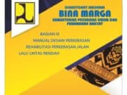 MANUAL DESAIN PERKERASAN REHABILITASI PERKERASAN JALAN LALU LINTAS RENDAH