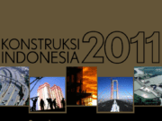 Buku Konstruksi Indonesia Tahun 2011