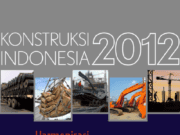 Buku Konstruksi Indonesia Tahun 2012