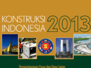 Buku Konstruksi Indonesia Tahun 2013