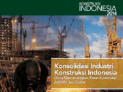 Buku Konstruksi Indonesia Tahun 2014
