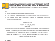 Surat Edaran Direktur Jenderal Bina Konstruksi Nomor 59/SE/Dk/2022