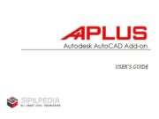 USER’S GUIDE APLUS Autodesk AutoCAD Add-on