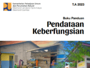 BUKU PANDUAN PENDATAAN KEBERFUNGSIAN