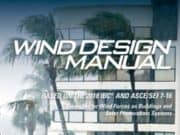 WIND DESIGN MANUAL _BASED ON THE 2018/BC@ AND ASCE/SE/7-16 Examples for Wind Forces on Buildings and Solar Photovoltaic Systems
