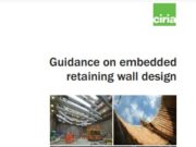 Guidance on embedded retaining wall design