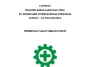 PEMBINAAN CALON AHLI K3 UMUM