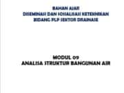 ANALISA STRUKTUR BANGUNAN AIR