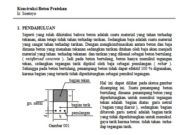 Konstruksi Beton Pratekan