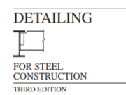 Detailing for Steel Construction, 3rd Ed. (Digital)