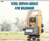 TOTAL STATION BASIC FOR BEGINNER