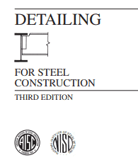 Detailing for Steel Construction, 3rd Ed. (Digital)