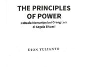 The Principles Of Power