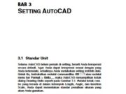 Menjadi Mahir dengan Autocad 2007