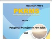 Pengantar Manajemen Aset Jalan