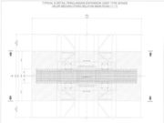 Typical dan Detail Penulangan Expansion Joint Type Sfx400 Jalur Median Utara Selatan Main Road