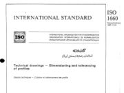 ISO 1660 Second Edition _Technical Drawings – Dimensioning and Tolerancing of Profiles