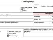 Job Safety Analysis Pengaspalan Jalan