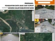 PENGUATAN DATA BASE DAN SURVEY KONDISI JALAN