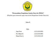 Permasalahan Pengelolaan Sumber Daya Air (PSDA)