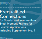 AISC 358-16-358S-18 – Prequalified Connections for Special and Intermediate Steel Moment Frames for Seismic Applications