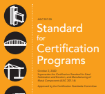 AISC 207-20_Standard for Certification Programs