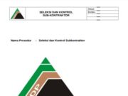 Seleksi dan Kontrol Subkontraktor