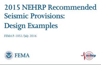 2015 NEHRP (National Earthquake Hazards Reduction Program) Recommended ...