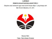 LAPORAN PERENCANAAN RANGKA ATAP TYPE C