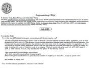 Anchor Rods, Base Plates, and Embedded Plates – FAQ07