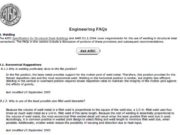 Welding – FAQ08