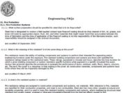 Fire Protection – FAQ11