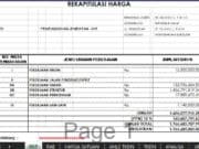 Gambar dan RAB Jembatan 50 m