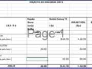 RAB Dan Gambar TK 8 x 6 m Meubilair Alat Bermain
