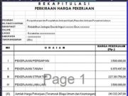 Gambar dan Rab Rahabilitasi Daerah Irigasi Desa