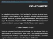 Laporan Ringkasan DESAIN CHECK DAM