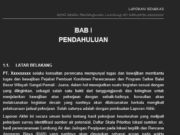 Laporan Ringkas Akhir Det Desain Pembang Lumbung Air