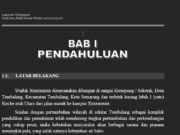 Studi Dan Detail Desain Waduk