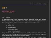 Review Desain Bendungan