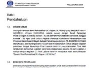 Laporan Akhir 1 Desain Rinci Rehabilitasi Daerah Irigasi