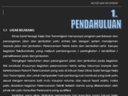 Laporan Pendahuluan – DED Ruas Jalan Dan Jembatan